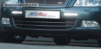 Milotec lišty předního nárazníku Škoda Octavia II Facelift (Nerez) Milotec lišty předního nárazníku Škoda Octavia II Facelift (Nerez)