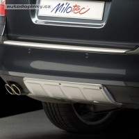 Milotec ALL-ROAD, difusor zadn�ho n�razn�ku �koda Octavia II Combi (ABS st��brn�)