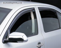 Milotec v�trn� clony (ofuky) - p�edn� �koda Octavia I (Acrylglass)