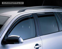Milotec v�trn� clony (ofuky) - zadn� �koda Octavia I Combi (Acrylglass)