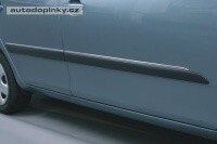 Milotec nerezov� li�ty bo�n�ch dve�� �koda Fabia II (Nerez)