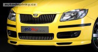 Milotec horní lišta přední masky Škoda Fabia II / Roomster (ABS černý) Milotec horní lišta přední masky Škoda Fabia II / Roomster (ABS černý)
