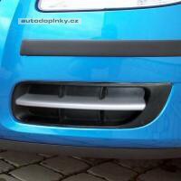 Milotec lišty předního nárazníku (pro modely bez mlhovek) Škoda Fabia II / Roomster (ABS stříbrný matný) Milotec lišty předního nárazníku (pro modely bez mlhovek) Škoda Fabia II / Roomster (ABS stříbrný matný)