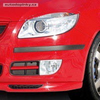 Milotec ochranné lišty předního a zadního nárazníku Škoda Fabia II Combi (PUR) Milotec ochranné lišty předního a zadního nárazníku Škoda Fabia II Combi (PUR)