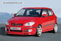 Milotec ochranné lišty předního a zadního nárazníku Škoda Fabia II hatchback (PUR) Milotec ochranné lišty předního a zadního nárazníku Škoda Fabia II hatchback (PUR)