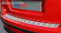 Milotec práh 5. dveří s výstupky Škoda Fabia II hatchback (ABS stříbrný matný) Milotec práh 5. dveří s výstupky Škoda Fabia II hatchback (ABS stříbrný matný)