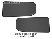 Milotec sluneční clona - zadni dvere Škoda Fabia II hatchback (polyamid) Milotec sluneční clona - zadni dvere Škoda Fabia II hatchback (polyamid)