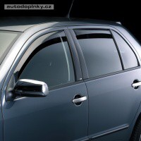 Milotec větrné clony (ofuky) - přední dveře Škoda Fabia II (Acrylglass) Milotec větrné clony (ofuky) - přední dveře Škoda Fabia II (Acrylglass)