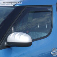 Milotec větrné clony (ofuky) - přední Škoda Roomster (Acrylglass) Milotec větrné clony (ofuky) - přední Škoda Roomster (Acrylglass)