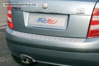 Milotec pr�h 5. dve�� s v�stupky �koda Fabia I hatchback (ABS st��brn�)