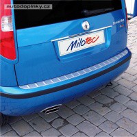 Milotec práh 5. dveří s výstupky Škoda Fabia I Combi Sedan (ABS stříbrný) Milotec práh 5. dveří s výstupky Škoda Fabia I Combi Sedan (ABS stříbrný)