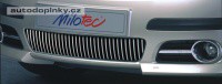 Milotec nerezové lišty do předního nárazníku Škoda Fabia I Facelift (Nerez) Milotec nerezové lišty do předního nárazníku Škoda Fabia I Facelift (Nerez)