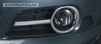 Milotec r�me�ky mlhov�ch sv�tel �koda Fabia I Facelift (ABS chrom look)