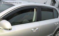 Milotec větrné clony (ofuky) - přední Škoda Superb II (Acrylglass) Milotec větrné clony (ofuky) - přední Škoda Superb II (Acrylglass)