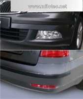 Milotec ochranné lišty předního a zadního nárazníku Škoda Octavia II Facelift -- od roku výroby 2008- (PUR) Milotec ochranné lišty předního a zadního nárazníku Škoda Octavia II Facelift -- od roku výroby 2008- (PUR)