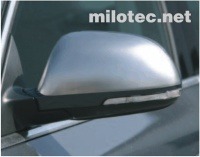 Milotec kryty zpětných zrcátek Škoda Superb II -- od roku výroby 2008- (nerez matný) Milotec kryty zpětných zrcátek Škoda Superb II -- od roku výroby 2008- (nerez matný)