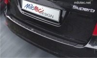 Milotec prah 5.dveří Škoda Superb II Combi -- od roku výroby 2010- (ABS černá metalíza) Milotec prah 5.dveří Škoda Superb II Combi -- od roku výroby 2010- (ABS černá metalíza)