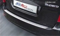 Milotec práh 5.dveří Škoda Superb II Combi -- od roku výroby 2010- (ABS stříbrný) Milotec práh 5.dveří Škoda Superb II Combi -- od roku výroby 2010- (ABS stříbrný)