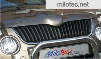 Milotec korní lišta přední masky Škoda Yeti -- od roku výroby 2009- (ABS/ASA černý) Milotec korní lišta přední masky Škoda Yeti -- od roku výroby 2009- (ABS/ASA černý)