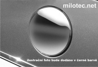 Milotec kryt embl�mu zadn� - �ern� - mo�nost lakov�n� �koda Yeti -- od roku v�roby 2009- (ABS/ASA �ern�)