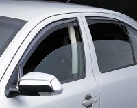 Milotec v�trn� clony (ofuky) - p�edn� �koda Octavia III sedan/Combi (ClimAir)