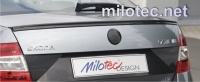 Milotec spoiler Milotec - zadni Škoda Octavia III sedan (ABS černá metalíza) Milotec spoiler Milotec - zadni Škoda Octavia III sedan (ABS černá metalíza)
