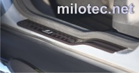 Milotec kryty prahů Škoda Yeti (ABS černá metalíza) Milotec kryty prahů Škoda Yeti (ABS černá metalíza)