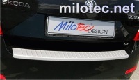 Milotec pr�h 5-t�ch dve�� s v�stupky �koda Octavia III sedan (ABS st��brn�)