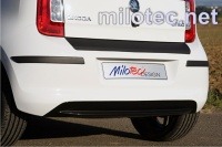 Milotec pr�h 5-t�ch dve�� �koda Citigo 3/5dv. (ABS �ern� metal�za)