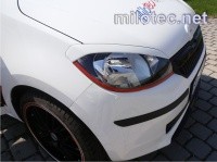 Milotec kryty p�edn�ch sv�tlomet� �koda Citigo 3/5dv. (ABS �ern� metal�za)