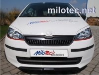 Milotec přední lišta masky Škoda Citigo 3/5dv. (ABS černá metalíza) Milotec přední lišta masky Škoda Citigo 3/5dv. (ABS černá metalíza)