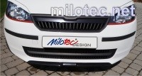 Milotec přední spoiler Škoda Citigo 3/5dv. (ABS černá metalíza) Milotec přední spoiler Škoda Citigo 3/5dv. (ABS černá metalíza)