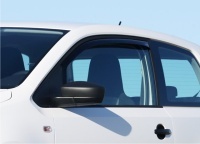 Milotec v�trn� clony (ofuky) - p�edn� ClimAir �koda Citigo 3dv. (Acrylglass)