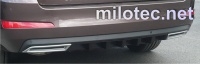 Milotec zadní difuzor Škoda Octavia III + Octavia III Facelift (ABS černá metalíza) Milotec zadní difuzor Škoda Octavia III + Octavia III Facelift (ABS černá metalíza)