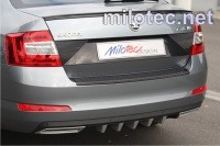 Milotec zadní difuzor s převleky stříbrnými Škoda Octavia III + Octavia III Facelift (ABS černá metalíza) Milotec zadní difuzor s převleky stříbrnými Škoda Octavia III + Octavia III Facelift (ABS černá metalíza)
