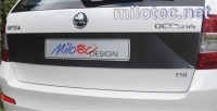 Milotec designový kryt (lišta) pod SPZ Škoda Octavia III Combi (ABS černá metalíza) Milotec designový kryt (lišta) pod SPZ Škoda Octavia III Combi (ABS černá metalíza)