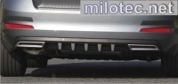 Milotec atrapa výfuku Škoda Octavia III + Octavia III Facelift (ABS imitace broušeného hliníku) Milotec atrapa výfuku Škoda Octavia III + Octavia III Facelift (ABS imitace broušeného hliníku)