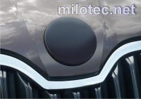 Milotec kryt emblému přední / zadní 1 ks Škoda Rapid (ABS černá metalíza) Milotec kryt emblému přední / zadní 1 ks Škoda Rapid (ABS černá metalíza)