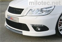 Milotec přední spoiler Škoda Octavia II Facelift RS (ABS černý) Milotec přední spoiler Škoda Octavia II Facelift RS (ABS černý)