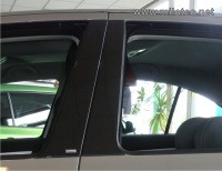 Milotec kryty dveřních sloupků Škoda Octavia II Combi (ABS černá metalíza) Milotec kryty dveřních sloupků Škoda Octavia II Combi (ABS černá metalíza)