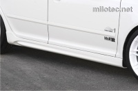 Milotec rozšíření prahů Škoda Octavia II včetně Faceliftu (ABS černá metalíza) Milotec rozšíření prahů Škoda Octavia II včetně Faceliftu (ABS černá metalíza)