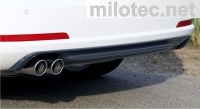 Milotec zadní difuzor Škoda Octavia II RS (ABS černý) Milotec zadní difuzor Škoda Octavia II RS (ABS černý)