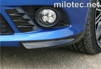 Milotec rozšíření předního nárazníku Škoda Fabia II RS Facelift (ABS černá metalíza) Milotec rozšíření předního nárazníku Škoda Fabia II RS Facelift (ABS černá metalíza)