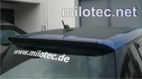 Milotec p�ekryt zadn�ho spoileru �koda Fabia II Facelift RS (ABS �ern� metal�za)