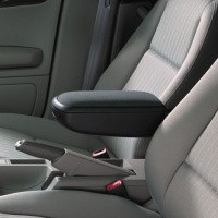 Milotec loketní opěrka Škoda Fabia II (černý semiš) Milotec loketní opěrka Škoda Fabia II (černý semiš)