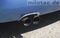 Milotec plastový lem pro montáž koncovky výfuku Škoda Fabia II hatchback (ABS černý) Milotec plastový lem pro montáž koncovky výfuku Škoda Fabia II hatchback (ABS černý)