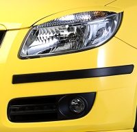 Milotec kryty předních světlometů Škoda Fabia II (ABS carbon) Milotec kryty předních světlometů Škoda Fabia II (ABS carbon)