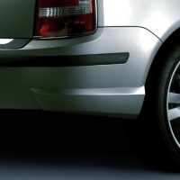 Milotec BODY-KIT zadní rozšíření nárazníku Škoda Fabia I Combi Sedan Facelift (ABS stříbrný) Milotec BODY-KIT zadní rozšíření nárazníku Škoda Fabia I Combi Sedan Facelift (ABS stříbrný)