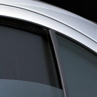 Milotec slune�n� clony - zadn� dve�e �koda Superb II sedan (PA)