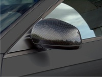 Milotec kryty zp�tn�ch zrc�tek �koda Superb (Polycarbonat / carbon)